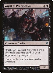 Wight of Precinct Six