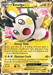 Emolga EX