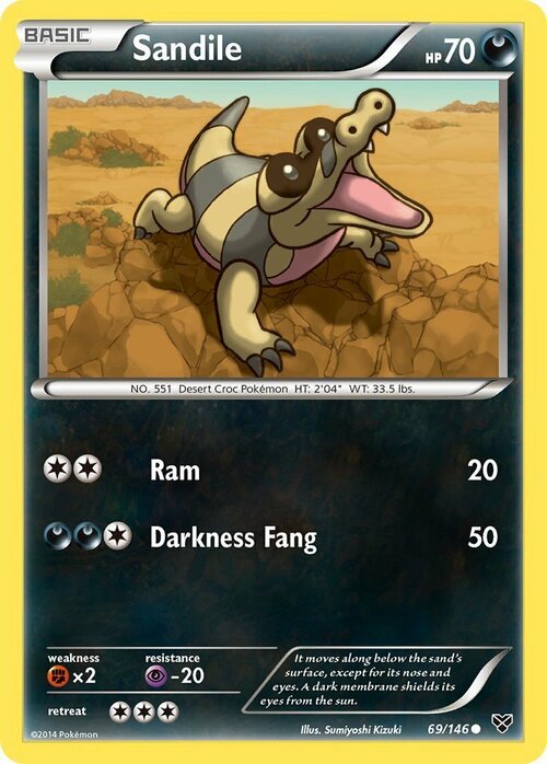 Sandile Card Front