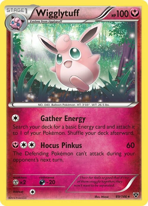 Wigglytuff Card Front