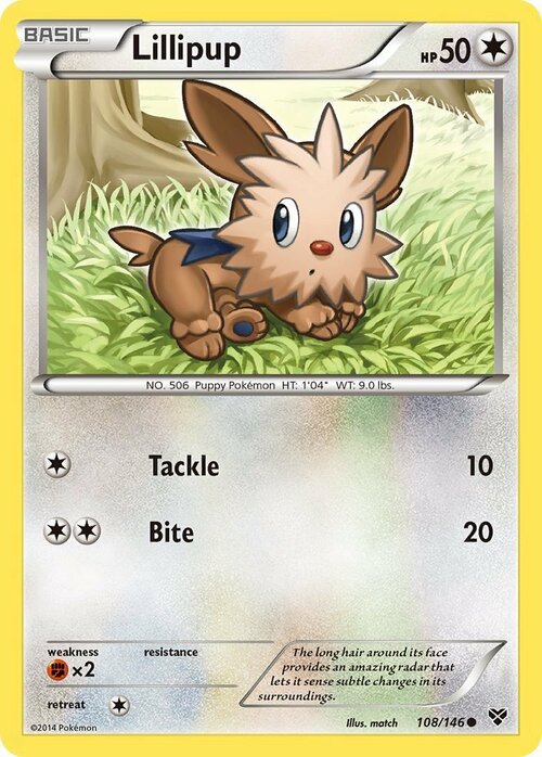 Lillipup Card Front