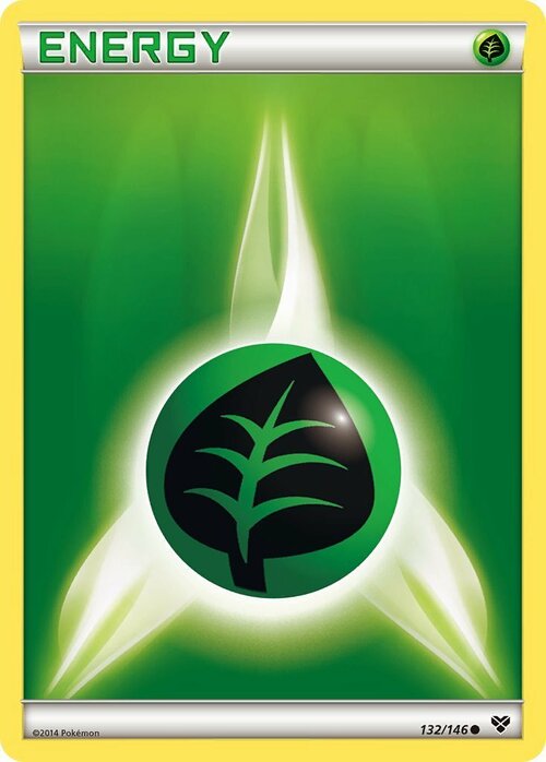 Grass Energy Card Front