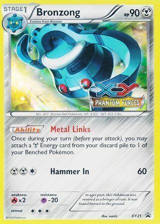 Bronzong Card Front