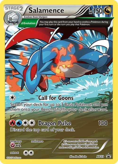 Salamence Card Front