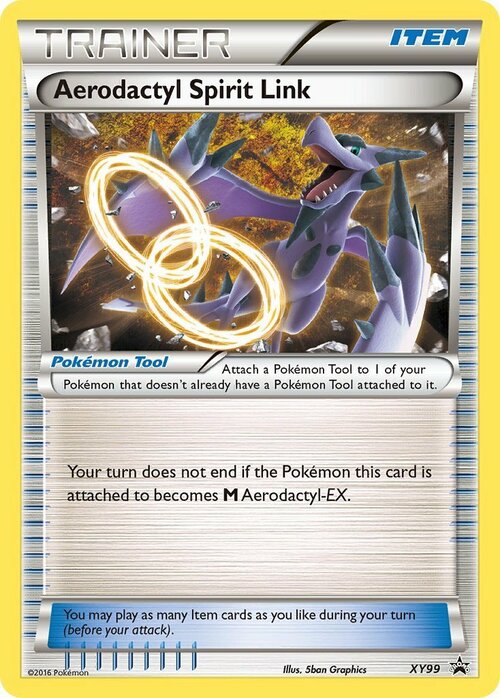 Aerodactyl Spirit Link Card Front