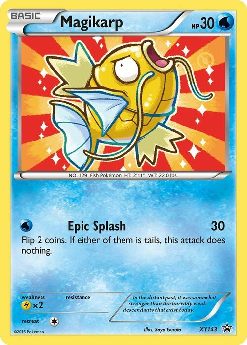 Magikarp Card Front