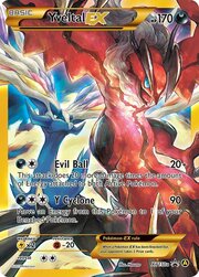 Yveltal EX