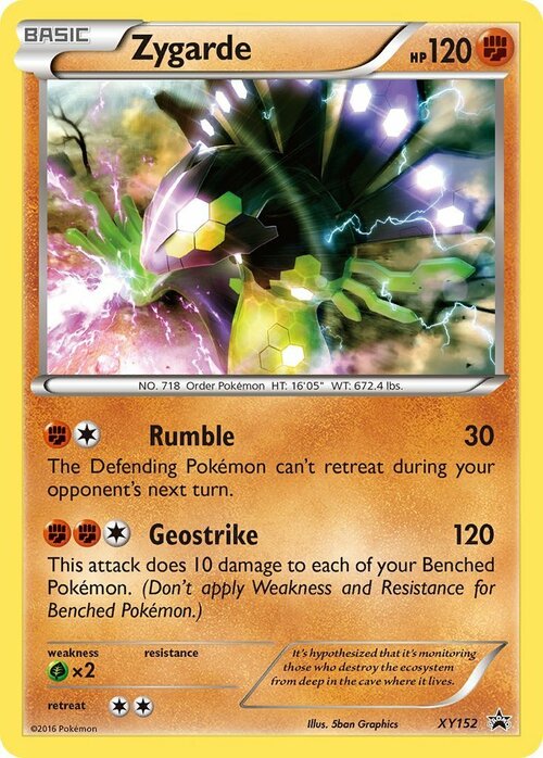 Zygarde Card Front