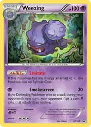 Weezing [Levitate | Smokescreen]