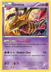 Giratina [Devour Light | Shadow Claw]