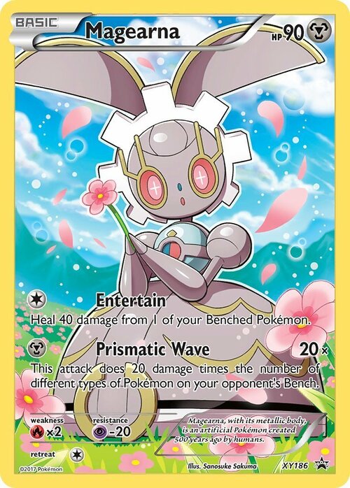 Magearna Card Front