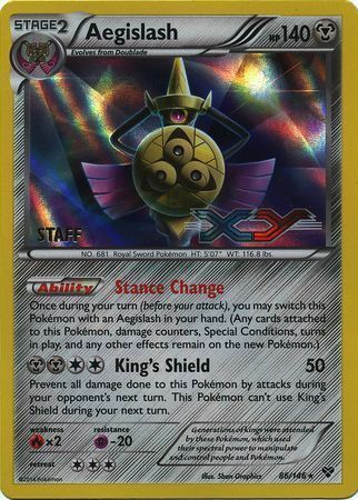 Aegislash Card Front