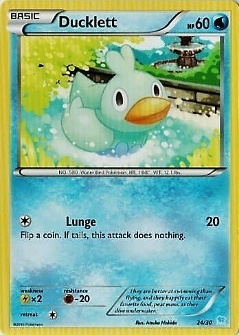 Ducklett Card Front