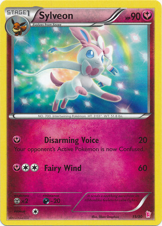 Sylveon Card Front