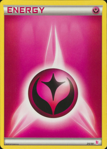 Fairy Energy Card Front