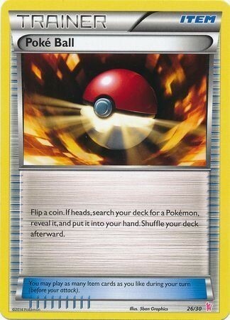 Poké Ball Card Front