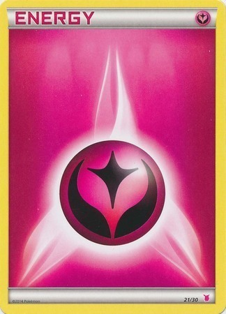 Fairy Energy Card Front