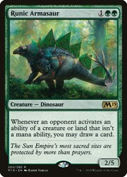 Runic Armasaur