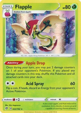 Flapple Card Front