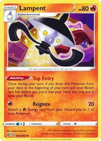 Lampent Card Front