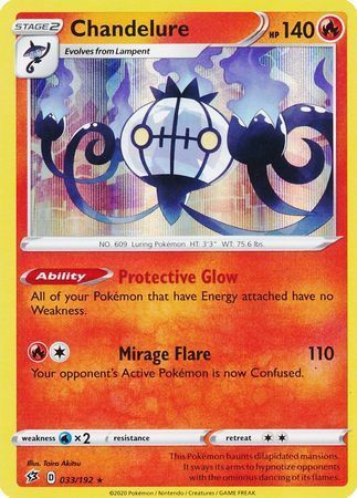 Chandelure Card Front