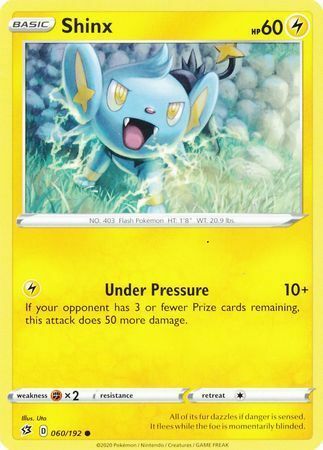 Shinx Card Front