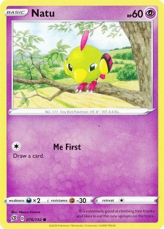 Natu Card Front