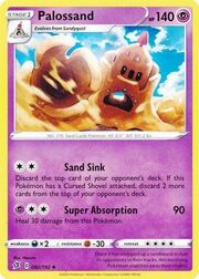 Palossand [Sand Sink | Super Absoption]