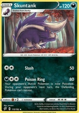 Skuntank Card Front