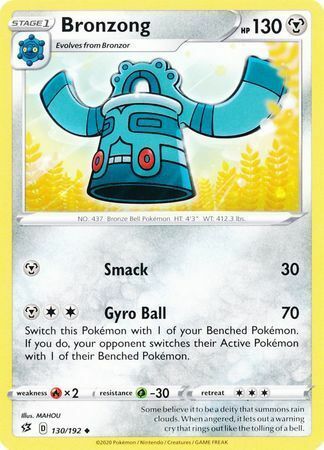 Bronzong Card Front