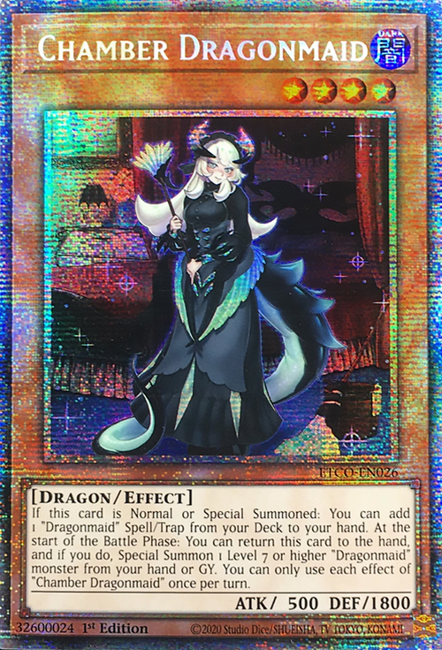 Chamber Dragonmaid Card Front