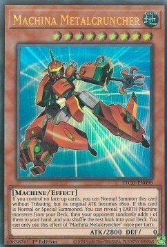 Machina Metalcruncher Card Front