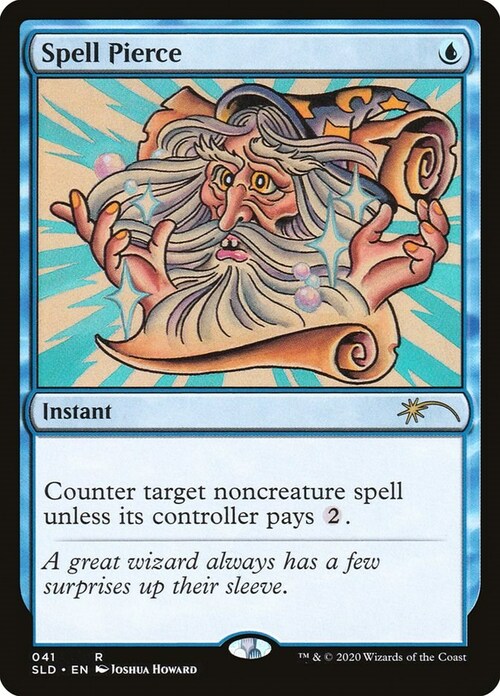 Spell Pierce Card Front