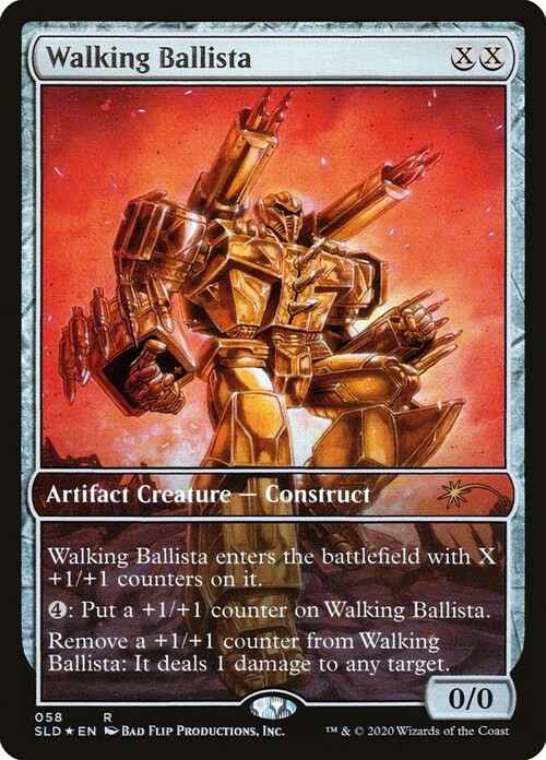 Walking Ballista Card Front