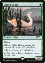 Gilded Goose