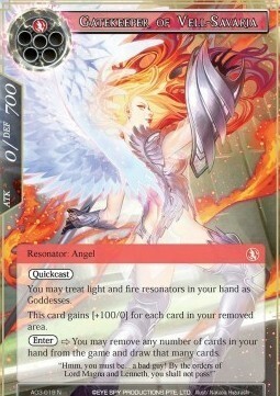 Gatekeeper of Vell-Savaria Card Front