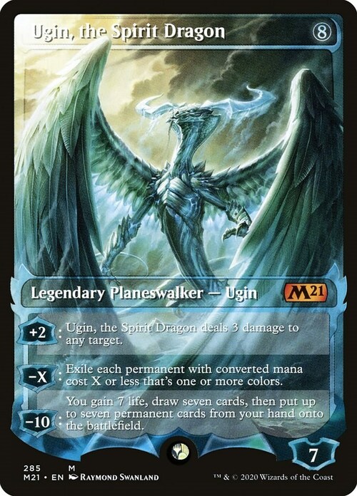 Ugin, the Spirit Dragon Card Front