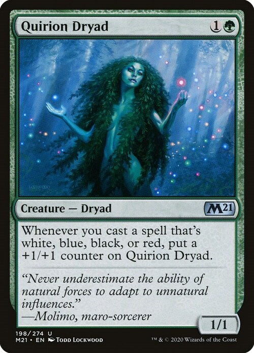 Quirion Dryad Card Front