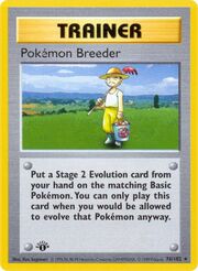 Pokémon Breeder