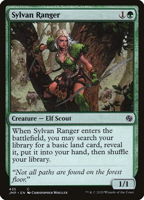 Sylvan Ranger Card Front