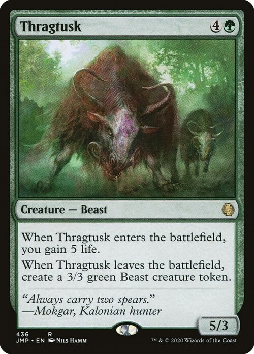 Thragtusk Card Front