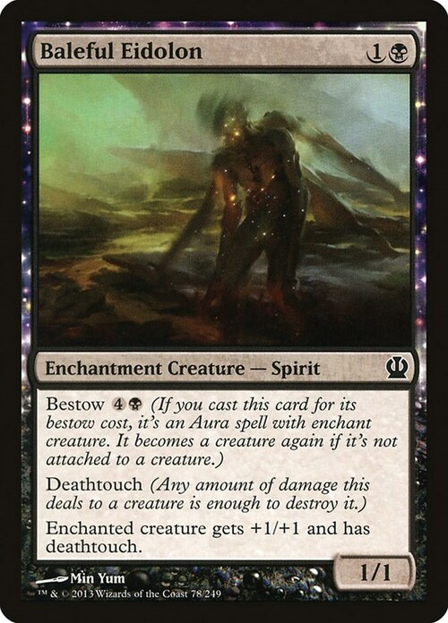 Baleful Eidolon Card Front