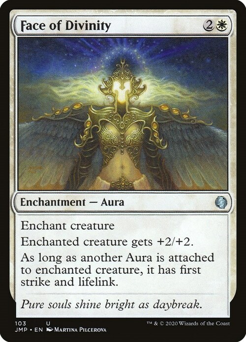 Face of Divinity Card Front