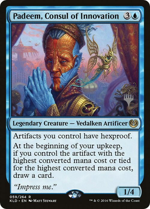 Padeem, Consul of Innovation Card Front