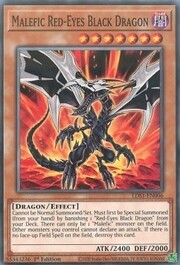 Malefic Red-Eyes B. Dragon