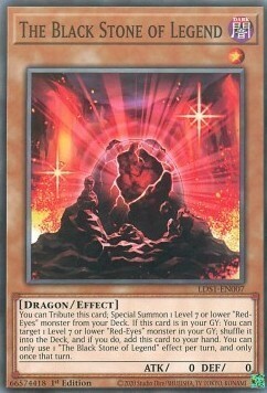 The Black Stone of Legend Card Front