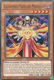 Illusionist Faceless Magician