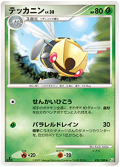 Ninjask Card Front