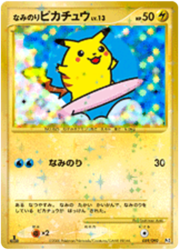 Surfing Pikachu