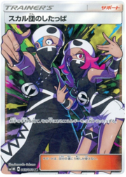 Team Skull Grunt